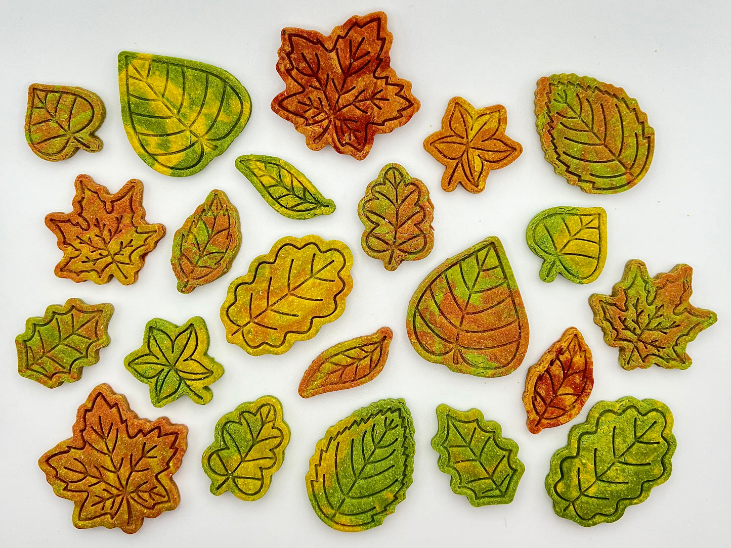 Autumn Leaves Mixed Pack