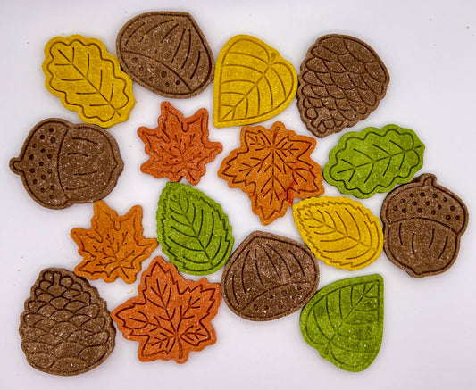 Autumn Leaves Maxi Pack