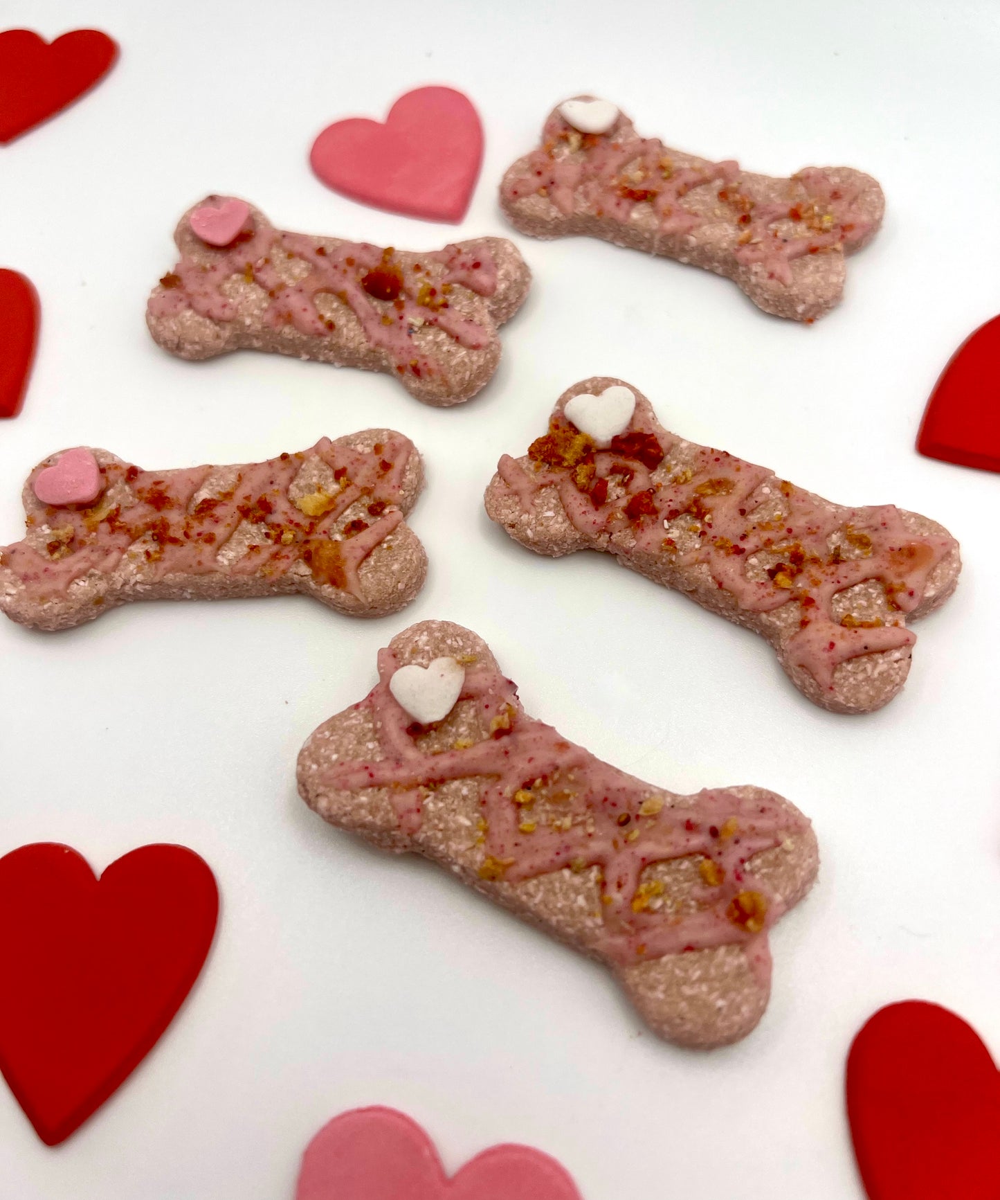 Strawberry Carob Bones