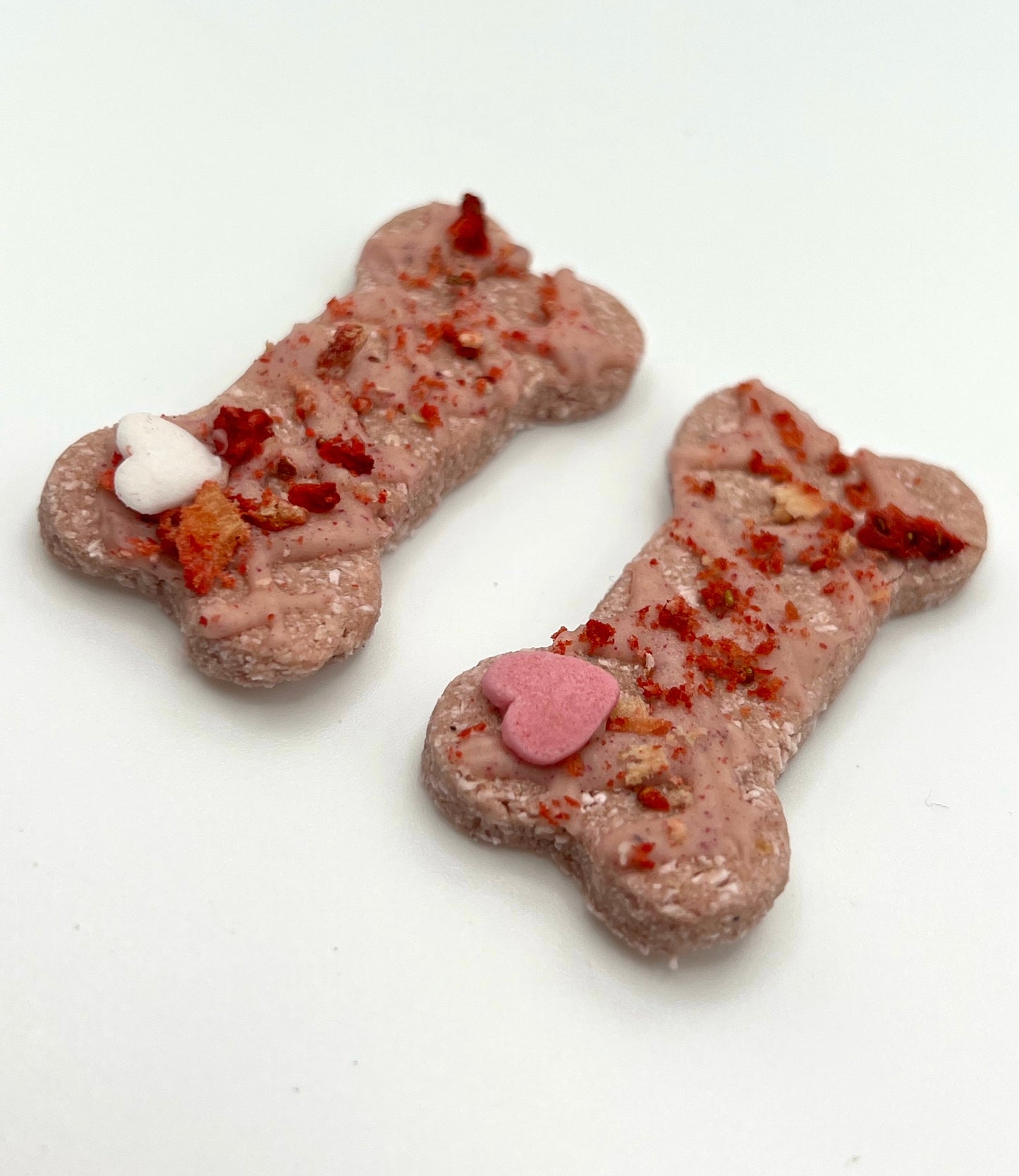 Strawberry Carob Bones