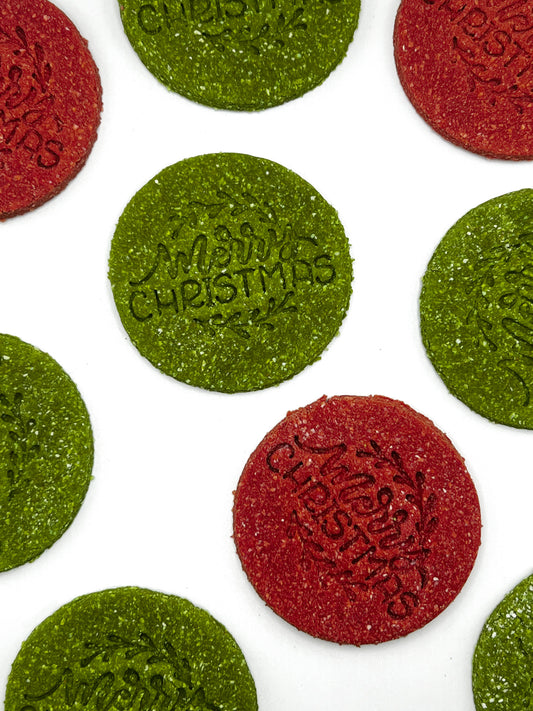 "Merry Christmas" Cookie