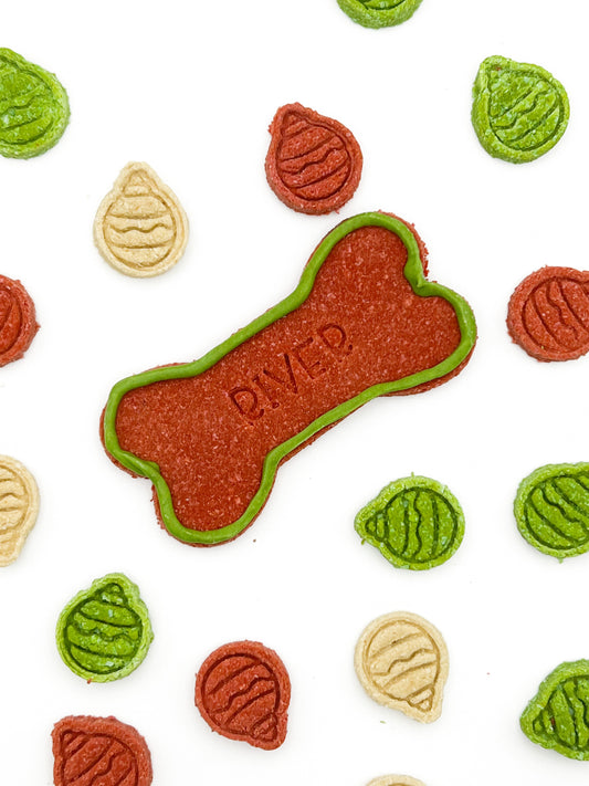 Custom Christmas Bone