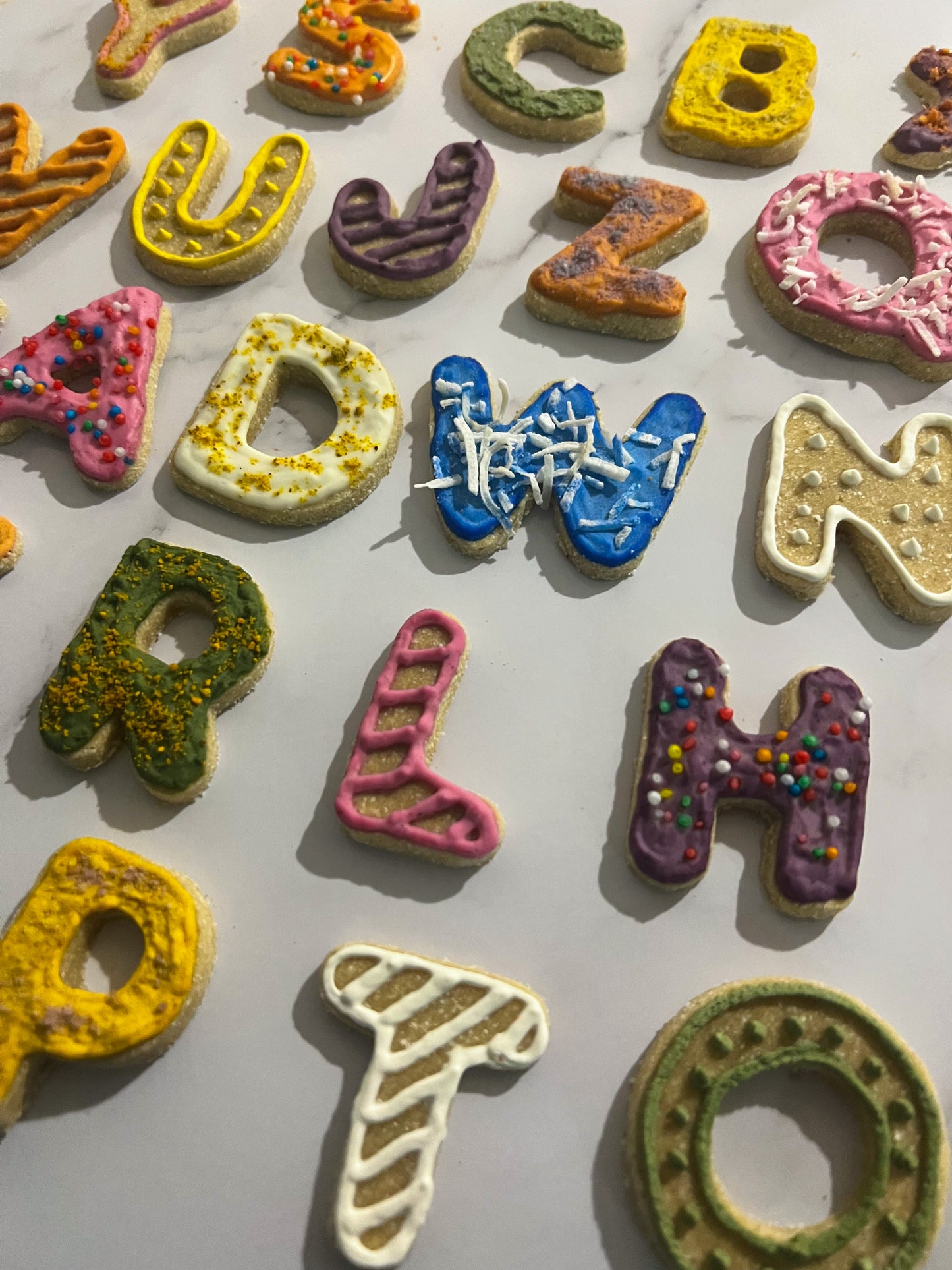 Jumbo Letters (Individual Letters)