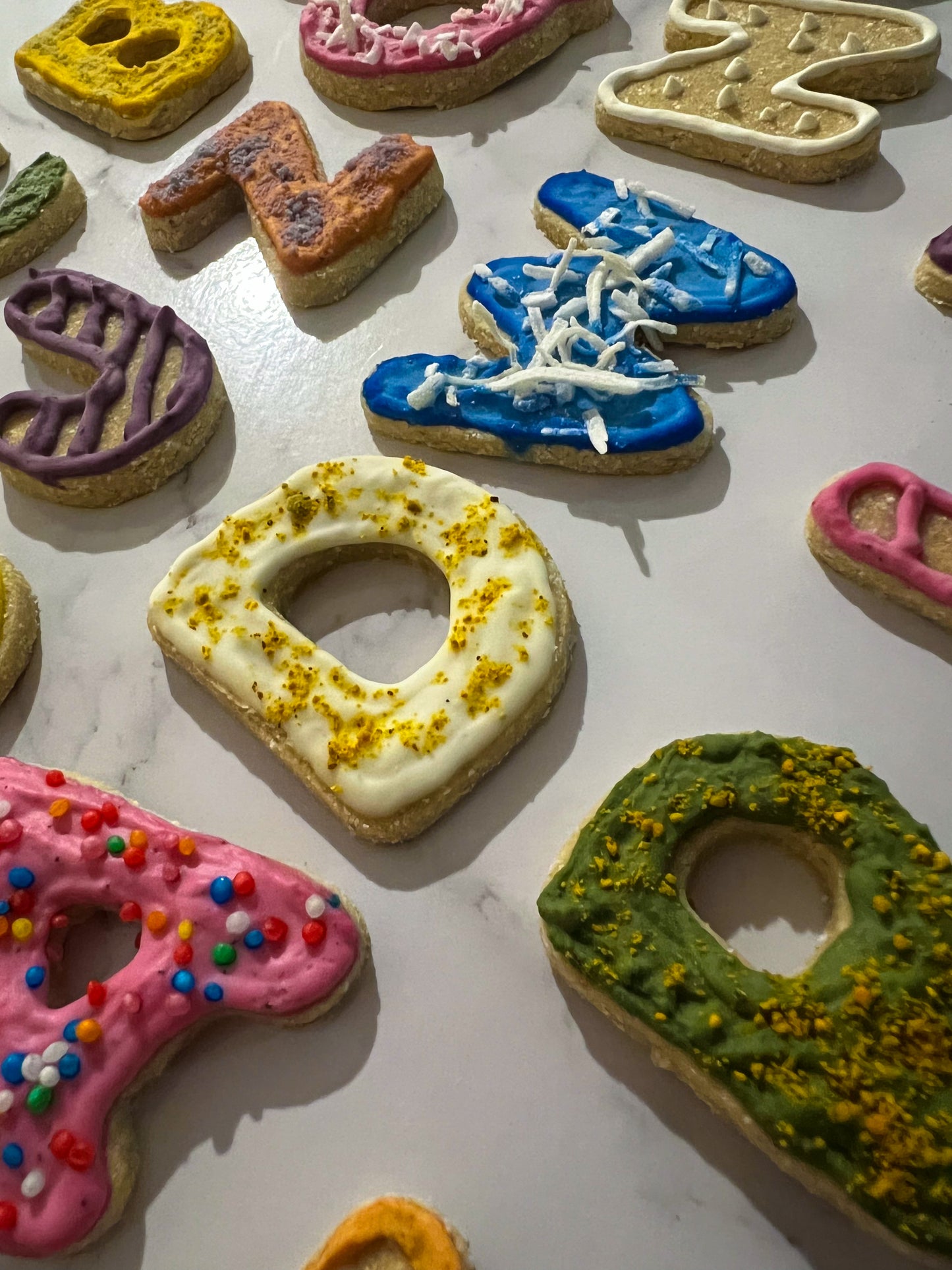 Jumbo Letters (Individual Letters)